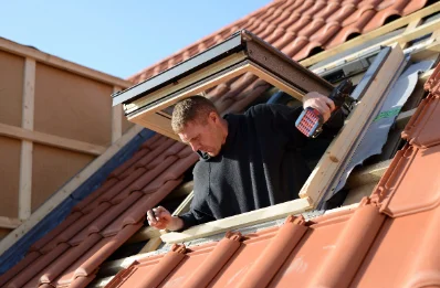 Pose de fenêtres de toit Velux à Andilly